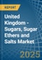 United Kingdom - Sugars, Sugar Ethers and Salts - Market Analysis, Forecast, Size, Trends and Insights - Product Thumbnail Image