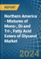 Northern America - Mixtures of Mono-, Di-and Tri-, Fatty Acid Esters of Glycerol - Market Analysis, Forecast, Size, Trends and Insights - Product Image