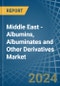 Middle East - Albumins, Albuminates and Other Derivatives (Excluding Egg Albumin) - Market Analysis, Forecast, Size, Trends and Insights - Product Thumbnail Image