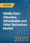 Middle East - Albumins, Albuminates and Other Derivatives (Excluding Egg Albumin) - Market Analysis, Forecast, Size, Trends and Insights - Product Thumbnail Image