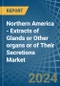 Northern America - Extracts of Glands or Other organs or of Their Secretions - Market Analysis, Forecast, Size, Trends and Insights - Product Thumbnail Image