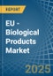 EU - Biological Products - Market Analysis, Forecast, Size, Trends and Insights - Product Thumbnail Image