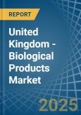 United Kingdom - Biological Products - Market Analysis, Forecast, Size, Trends and Insights- Product Image