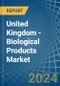 United Kingdom - Biological Products - Market Analysis, Forecast, Size, Trends and Insights - Product Thumbnail Image