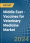 Middle East - Vaccines for Veterinary Medicine - Market Analysis, forecast, Size, Trends and Insights - Product Thumbnail Image