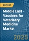 Middle East - Vaccines for Veterinary Medicine - Market Analysis, forecast, Size, Trends and Insights - Product Thumbnail Image