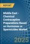 Middle East - Chemical Contraceptive Preparations Based on Hormones or Spermicides - Market Analysis, Forecast, Size, Trends and Insights - Product Image