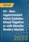 EU - Non-Agglomerated Metal Carbides Mixed Together or with Metallic Binders - Market Analysis, Forecast, Size, Trends and Insights - Product Thumbnail Image