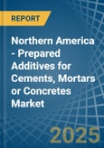 Northern America - Prepared Additives for Cements, Mortars or Concretes - Market Analysis, forecast, Size, Trends and Insights- Product Image
