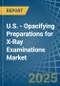 U.S. - Opacifying Preparations for X-Ray Examinations - Market Analysis, forecast, Size, Trends and Insights - Product Thumbnail Image