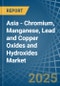 Asia - Chromium, Manganese, Lead and Copper Oxides and Hydroxides - Market Analysis, Forecast, Size, Trends and Insights - Product Thumbnail Image