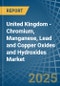 United Kingdom - Chromium, Manganese, Lead and Copper Oxides and Hydroxides - Market Analysis, Forecast, Size, Trends and Insights - Product Image