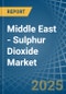 Middle East - Sulphur Dioxide - Market Analysis, Forecast, Size, Trends and Insights - Product Thumbnail Image