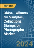 China - Albums for Samples, Collections, Stamps or Photographs - Market Analysis, forecast, Size, Trends and Insights- Product Image