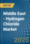 Middle East - Hydrogen Chloride (Hydrochloric Acid) - Market Analysis, Forecast, Size, Trends and Insights - Product Thumbnail Image