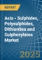 Asia - Sulphides, Polysulphides, Dithionites and Sulphoxylates - Market Analysis, Forecast, Size, Trends and Insights - Product Thumbnail Image