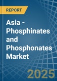 Asia - Phosphinates (Hypophosphites) and Phosphonates (Phosphites) - Market Analysis, Forecast, Size, Trends and Insights- Product Image