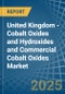 United Kingdom - Cobalt Oxides and Hydroxides and Commercial Cobalt Oxides - Market Analysis, Forecast, Size, Trends and Insights - Product Thumbnail Image