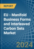 EU - Manifold Business Forms and Interleaved Carbon Sets - Market Analysis, Forecast, Size, Trends and Insights- Product Image