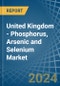 United Kingdom - Phosphorus, Arsenic and Selenium - Market Analysis, Forecast, Size, Trends and Insights - Product Thumbnail Image