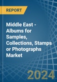 Middle East - Albums for Samples, Collections, Stamps or Photographs - Market Analysis, forecast, Size, Trends and Insights- Product Image