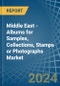 Middle East - Albums for Samples, Collections, Stamps or Photographs - Market Analysis, forecast, Size, Trends and Insights - Product Thumbnail Image