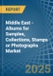 Middle East - Albums for Samples, Collections, Stamps or Photographs - Market Analysis, forecast, Size, Trends and Insights - Product Thumbnail Image