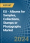EU - Albums for Samples, Collections, Stamps or Photographs - Market Analysis, forecast, Size, Trends and Insights - Product Image