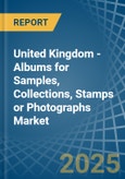 United Kingdom - Albums for Samples, Collections, Stamps or Photographs - Market Analysis, forecast, Size, Trends and Insights- Product Image