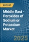 Middle East - Peroxides of Sodium or Potassium - Market Analysis, Forecast, Size, Trends and Insights - Product Thumbnail Image