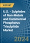 U.S. - Sulphides of Non-Metals and Commercial Phosphorus Trisulphide - Market Analysis, Forecast, Size, Trends and Insights - Product Image
