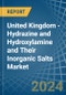 United Kingdom - Hydrazine and Hydroxylamine and Their Inorganic Salts - Market Analysis, Forecast, Size, Trends and Insights - Product Thumbnail Image