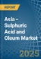 Asia - Sulphuric Acid and Oleum - Market Analysis, Forecast, Size, Trends and Insights - Product Image