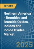 Northern America - Bromides and Bromide Oxides, Iodides and Iodide Oxides - Market Analysis, Forecast, Size, Trends and Insights- Product Image
