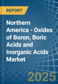 Northern America - Oxides of Boron, Boric Acids and Inorganic Acids - Market Analysis, Forecast, Size, Trends and Insights- Product Image