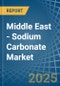 Middle East - Sodium Carbonate - Market Analysis, Forecast, Size, Trends and Insights - Product Thumbnail Image