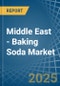 Middle East - Baking Soda - Market Analysis, Forecast, Size, Trends and Insights - Product Thumbnail Image