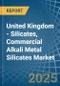 United Kingdom - Silicates, Commercial Alkali Metal Silicates - Market Analysis, Forecast, Size, Trends and Insights - Product Thumbnail Image