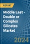Middle East - Double or Complex Silicates - Market Analysis, Forecast, Size, Trends and Insights - Product Thumbnail Image