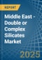 Middle East - Double or Complex Silicates - Market Analysis, Forecast, Size, Trends and Insights - Product Thumbnail Image