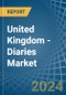 United Kingdom - Diaries - Market Analysis, Forecast, Size, Trends and Insights - Product Thumbnail Image
