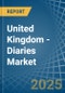 United Kingdom - Diaries - Market Analysis, Forecast, Size, Trends and Insights - Product Thumbnail Image