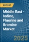 Middle East - Iodine, Fluorine and Bromine - Market Analysis, Forecast, Size, Trends and Insights - Product Image