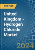 United Kingdom - Hydrogen Chloride (Hydrochloric Acid) - Market Analysis, Forecast, Size, Trends and Insights- Product Image