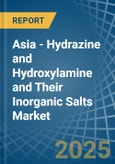 Asia - Hydrazine and Hydroxylamine and Their Inorganic Salts - Market Analysis, Forecast, Size, Trends and Insights- Product Image