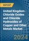 United Kingdom - Chloride Oxides and Chloride Hydroxides of Copper and Other Metals - Market Analysis, Forecast, Size, Trends and Insights - Product Thumbnail Image