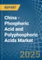 China - Phosphoric Acid and Polyphosphoric Acids - Market Analysis, Forecast, Size, Trends and Insights - Product Image