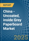China - Uncoated, inside Grey Paperboard - Market Analysis, Forecast, Size, Trends and Insights- Product Image