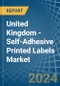 United Kingdom - Self-Adhesive Printed Labels - Market Analysis, Forecast, Size, Trends and Insights - Product Thumbnail Image