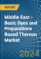 Middle East - Basic Dyes and Preparations Based Thereon - Market Analysis, Forecast, Size, Trends and Insights - Product Thumbnail Image